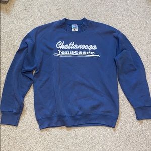 Vintage Chattanooga Tennessee sweatshirt